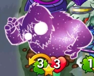 Cosmic Yeti with the Overshoot trait