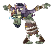 Chief Ice Wind Zombie | Plants vs. Zombies Wiki | Fandom