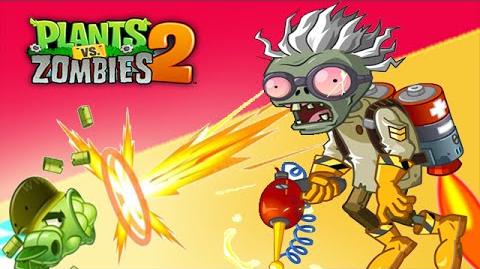 Plants Vs Zombies 2 Castle in the Sky Day 1 - PVZ 2 China