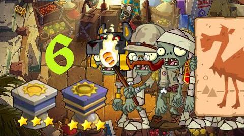 PvZ Online - Adventure Mode - Egyptian Market 6