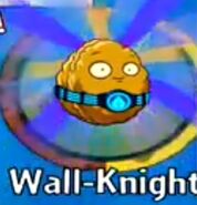 The player receiving Wall-Knight from a Premium Pack