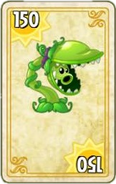 Snap Pea's Endless Zone Card (Level 8-10)