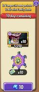 Vamporcini's piñata in the store