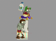 Leaving animation of Roman Caesar Zombie