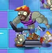 Cardio Zombie in Neon Mixtape Tour