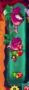 Two Veloci-Radish Packmates attacking
