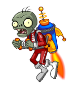 HD Jetpack Zombie