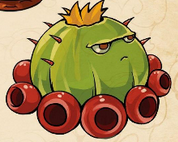 Ball Cactus' concept art