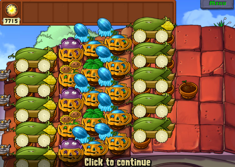 Fun fact: in older versions of pvz2 you could get every seed slot