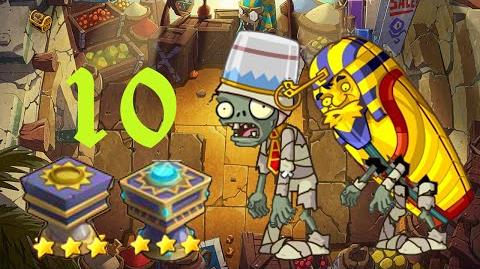 PvZ Online - Adventure Mode - Egyptian Market 10