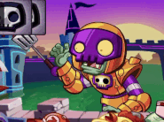 Sees a legendary plant being played (animated)