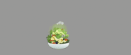 Salad releasing odor