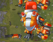 Z-Mech losing an arm