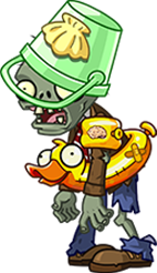 Plants vs. Zombies Media on X: Ducky Tube Zombie - Plants vs. Zombies 3   / X