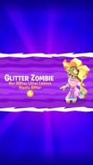 Glitter Zombie Splash Screen