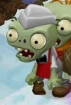 Ice Block Zombie without the ice block