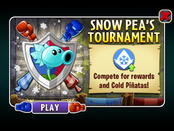 Snow Pea's Tournament (Updated)