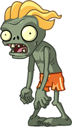 HD Surfer Zombie without a surfboard