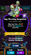 Imp-Throwing Gargantuar's statistics