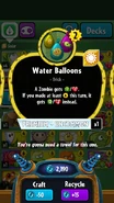 Water Balloons' statistics (pre 1.60.79)