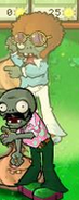 Disgusted Dancing Zombie