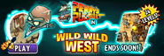 Penny's Pursuit Wild Wild West Ending Main Menu