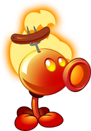 HD Fire Peashooter with costume