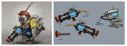 Plumber concept art