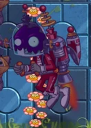 Poisoned Blastronaut Zombie