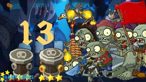 PvZ Online - Adventure Mode - Treasure Cave 13