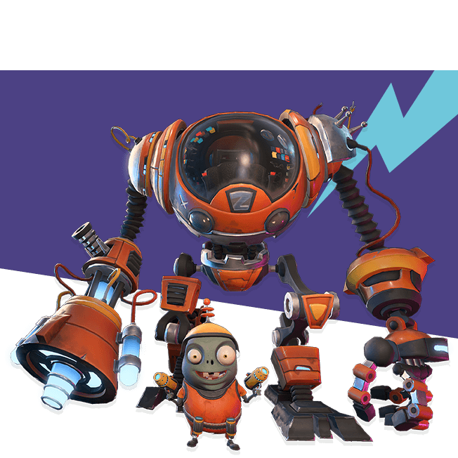plants vs zombies heroes z mech plants vs zombies heroes z mech