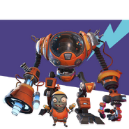 Imp and Z-Mech on the official website