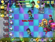 Raiding Party in Neon Mixtape Tour