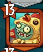 Team Mascot as a profile picture for a Rank 13 player