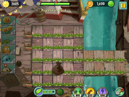 A lawn full of Spikeweeds in Pirate Seas