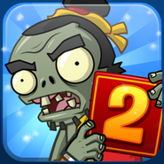 Kongfu Zombie on the app icon of v1.1.0