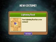 The player found a costume from one of the Piñatas