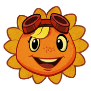 Solar Flare's head