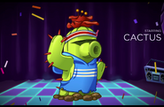 Cactus as it appears in the Neon Mixtape Tour trailer (note that it has one of its costumes on)