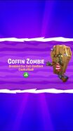 Coffin Zombie's Splash Screen