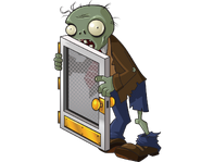 HD Screen-Door Zombie