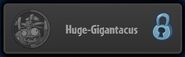 Huge-Gigantacus' Hero Quests locked