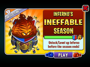 Inferno in another advertisement for Inferno's Ineffable Season in Arena