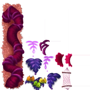 Pair Pearadise's textures