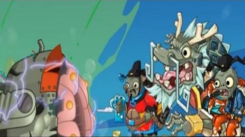 Plants vs. Zombies Online - East Sea Dragon Palace will be continued when  PopCap add new levels!