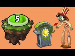 Plants vs Zombies 2 - Lawn Bowl II 2023 Level 5 [Plants Lvl 1 & No Premium]  + DOWNLOAD