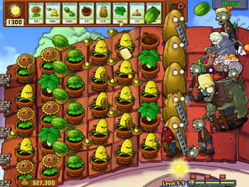 Level 6-1/Endless Edition version, Plants vs. Zombies Wiki