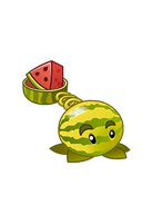 Melon Slice-pult, who lobbed watermelon slices