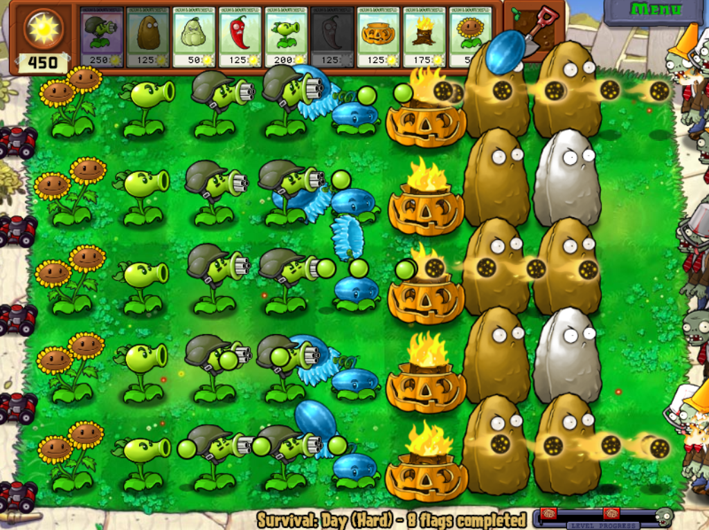 Can You Beat Plants vs Zombies MOD Hardest Version?