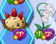 Untrickable Primal Potato Mine and Lily of the Valley.